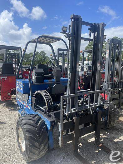 2012 Princeton PB50 Diesel Forklift - 123Forklift