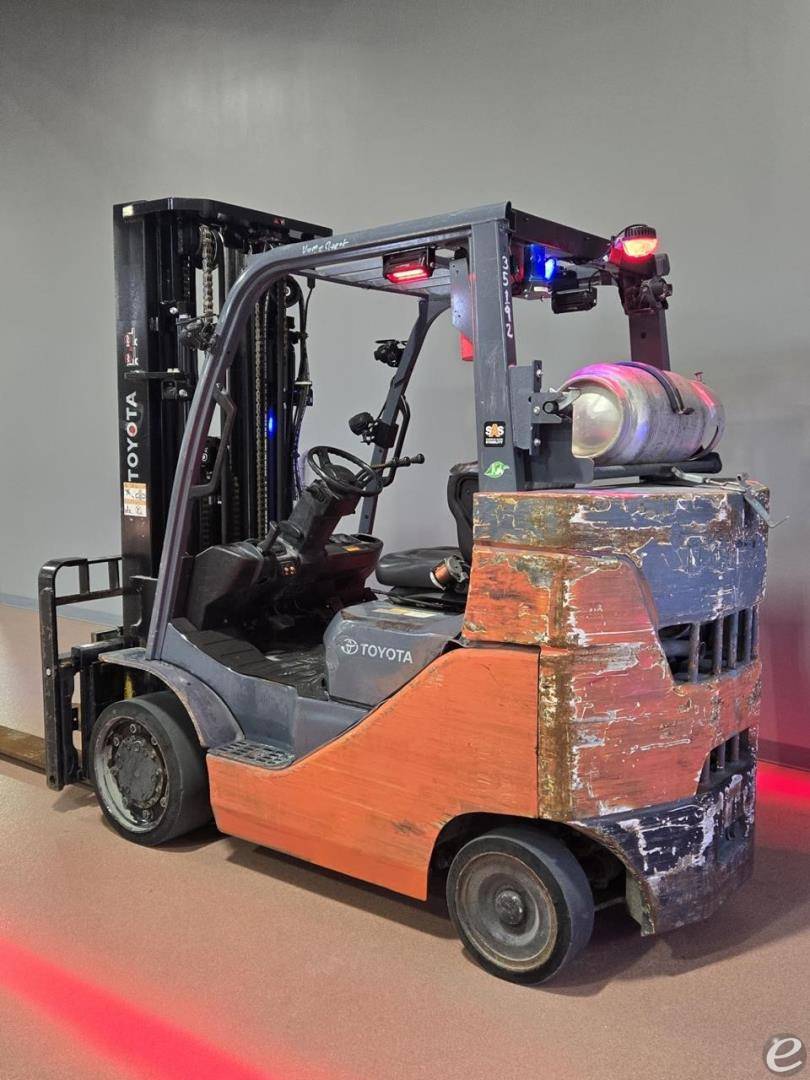 2018 Toyota 8FGC35U-BCS LP Gas Forklift - 123Forklift
