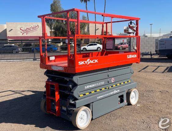 2005 Skyjack SJ4626 Electric Scissor Lift - 123Forklift