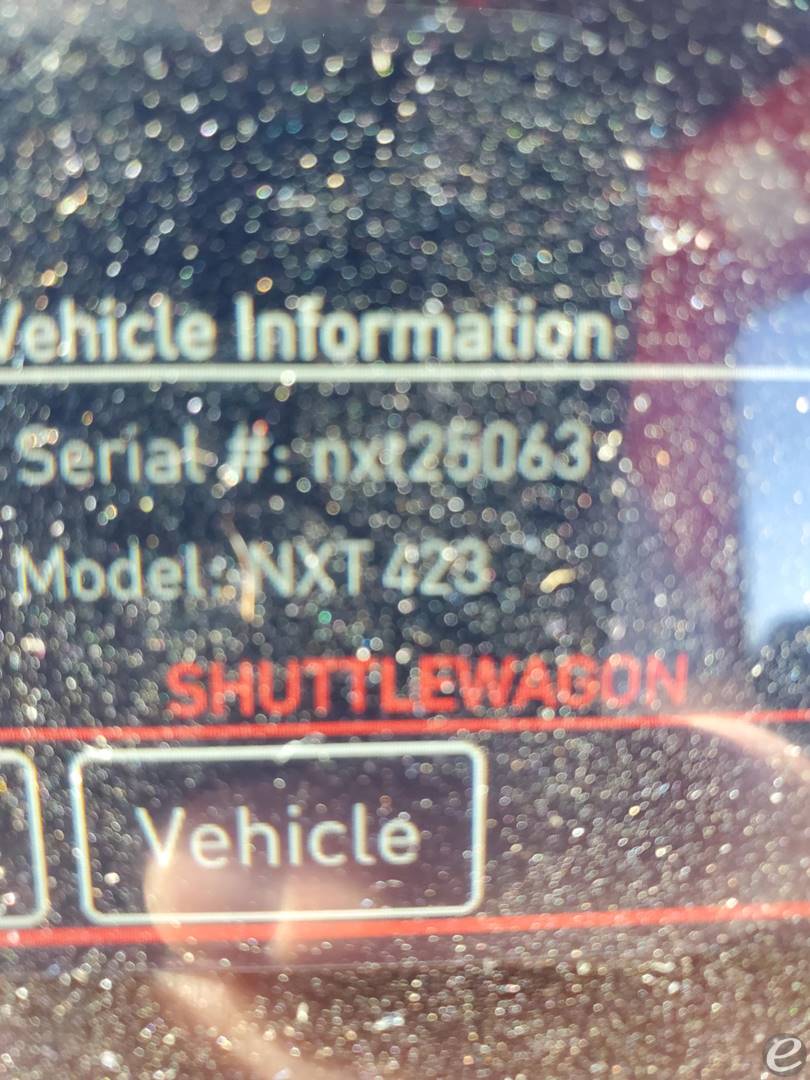 2025 Shuttlewagon NXT423