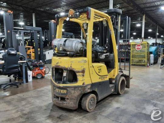 2019 Hyster S50FT LP Gas Forklift - 123Forklift