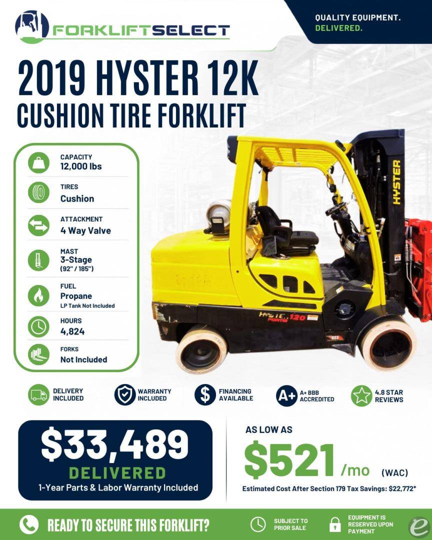 2019 Hyster