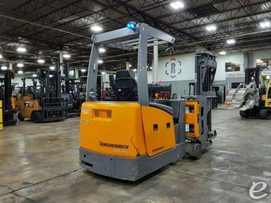 2018 Jungheinrich EFX413 Electric Forklift - 123Forklift