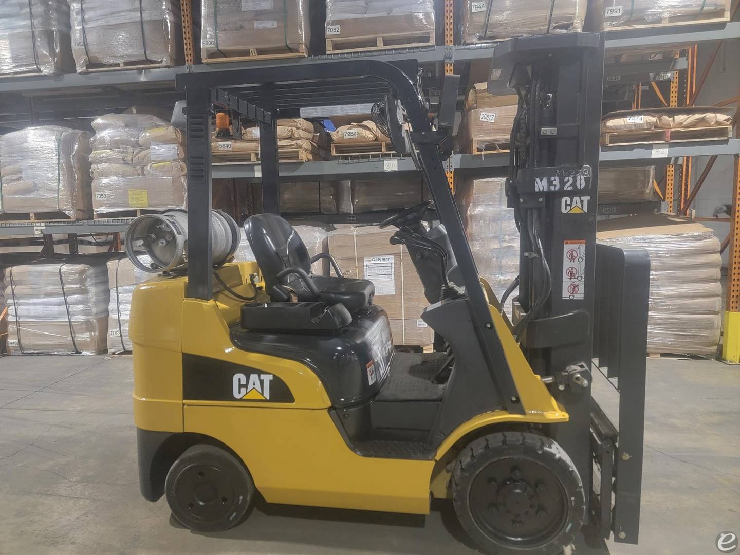 2017 Cat 2C5000