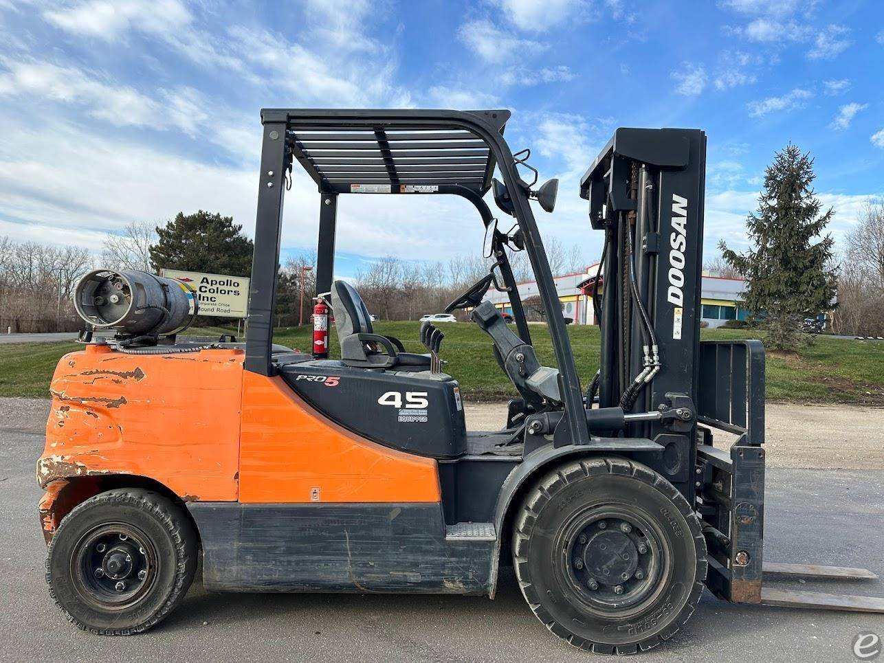 2018 Doosan G45S-5 LP Gas Forklift