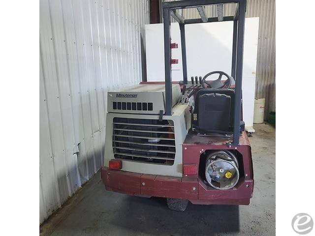2006 Power Boss SW9XR Electric Forklift - 123Forklift
