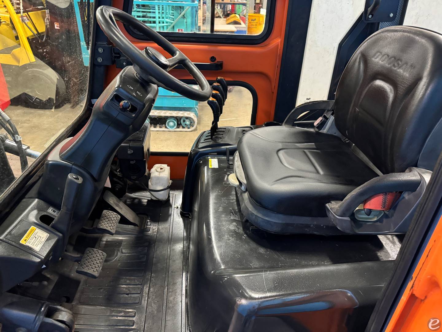 2015 Doosan G30E-5