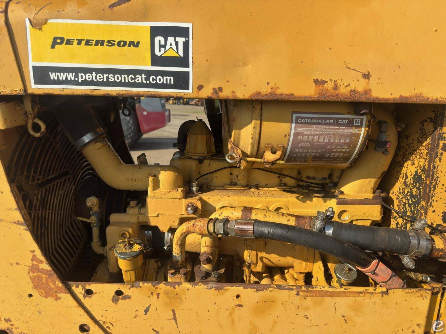 1979 Cat D4E