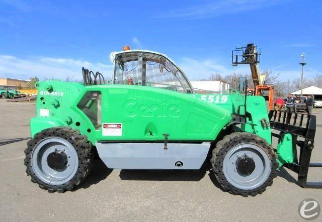 2014 Genie GTH5519 Diesel Telehandlers - 123Forklift