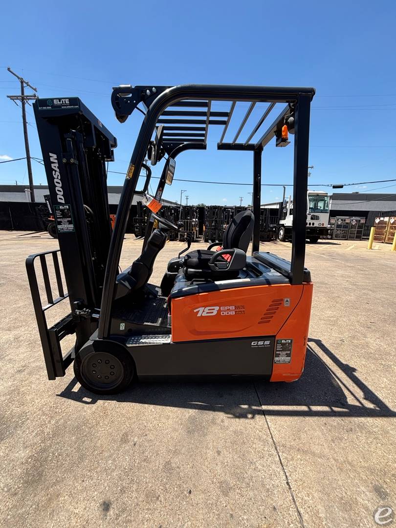 2018 Doosan B18T-7