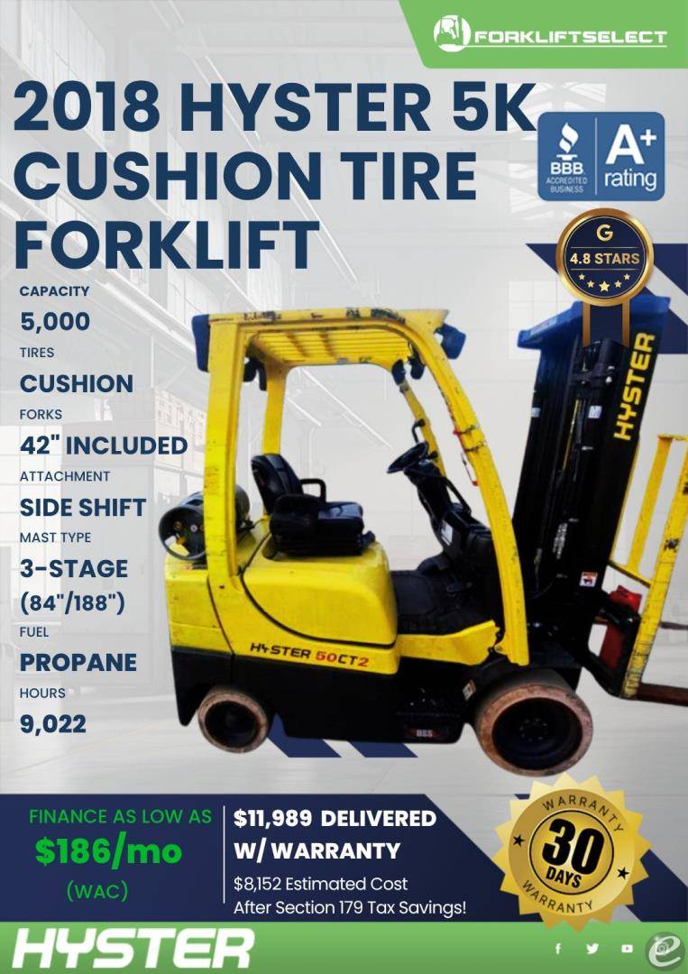 2018 Hyster