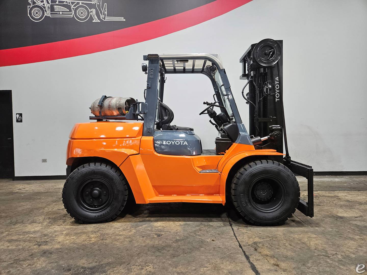 2013 Toyota 7FGU70