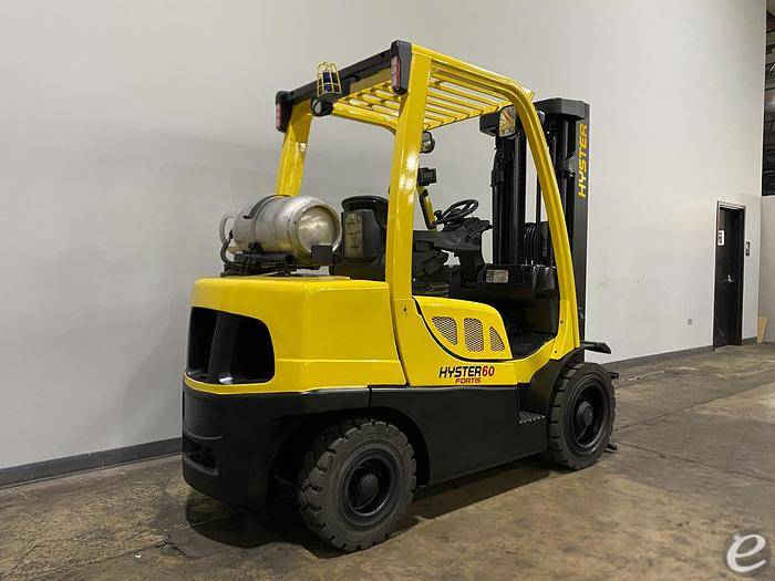 2017 Hyster H60FT LP Gas Forklift - 123Forklift