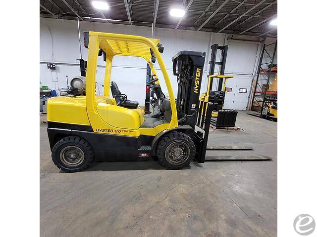 2018 Hyster H80FT LP Gas Forklift