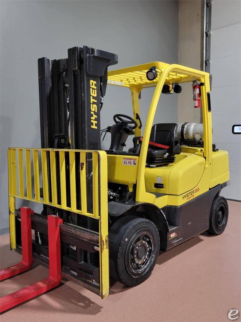 2016 Hyster H80FT LP Gas Forklift - 123Forklift