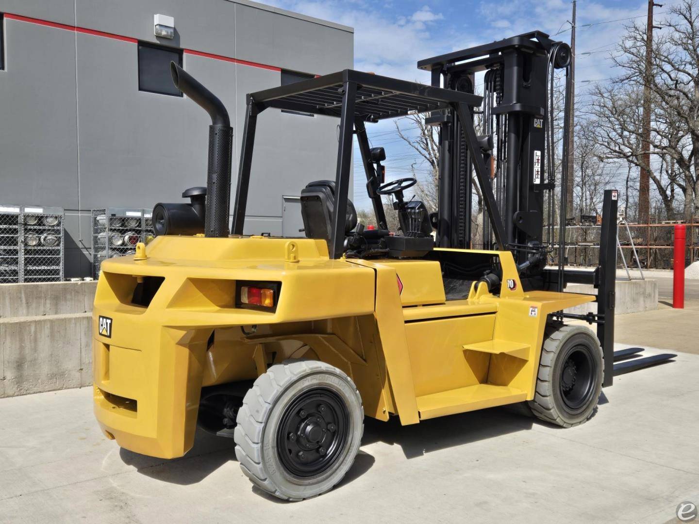 2011 Mitsubishi FD70E Diesel Forklift - 123Forklift
