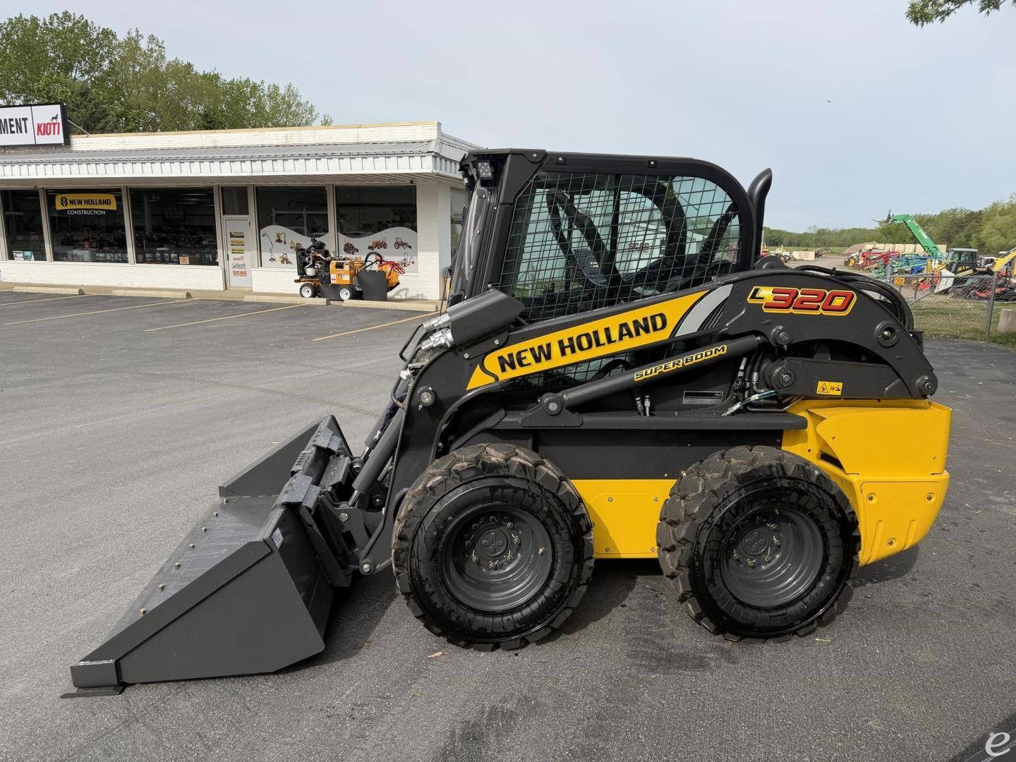 2026 New Holland L320