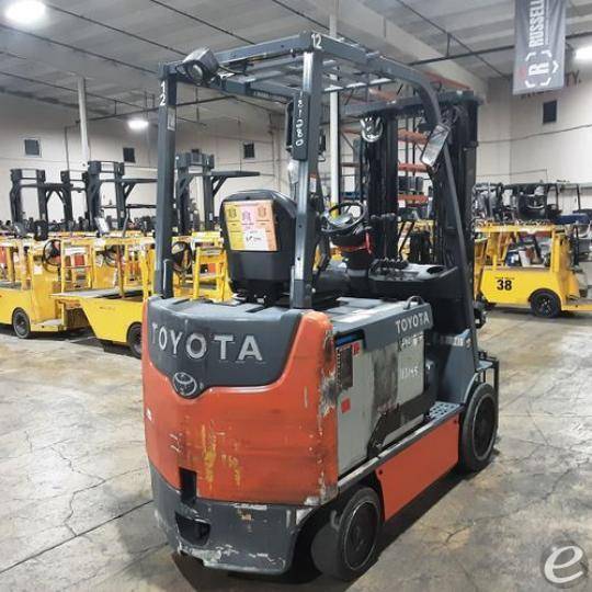 2017 Toyota 8FBCU32 Electric Forklift - 123Forklift