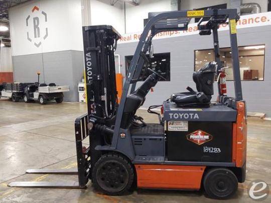 2020 Toyota 8FBCU25 Electric Forklift - 123Forklift