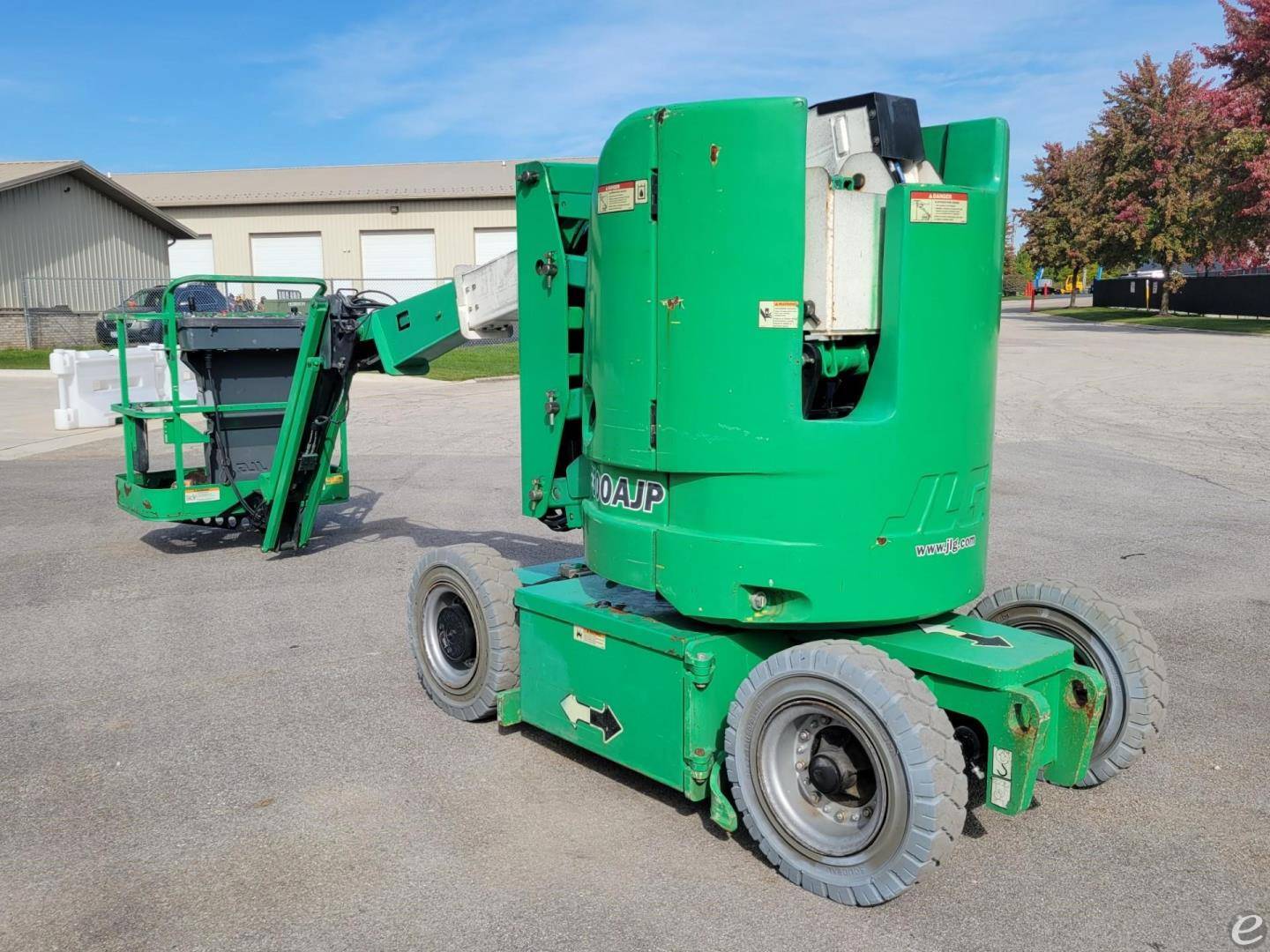 2014 JLG E300AJP Electric Boom Lift - 123Forklift