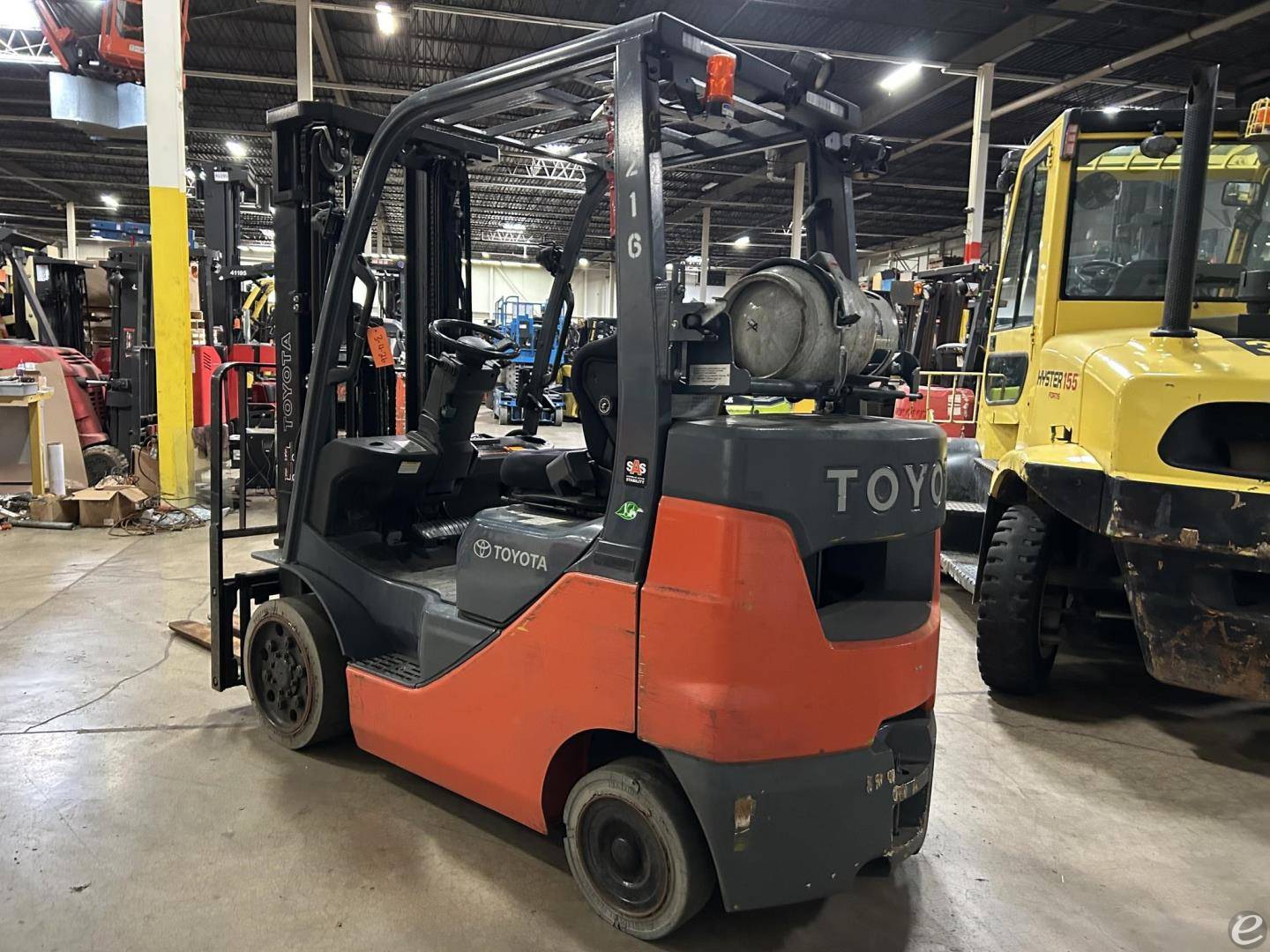 2020 Toyota 8FGCU25