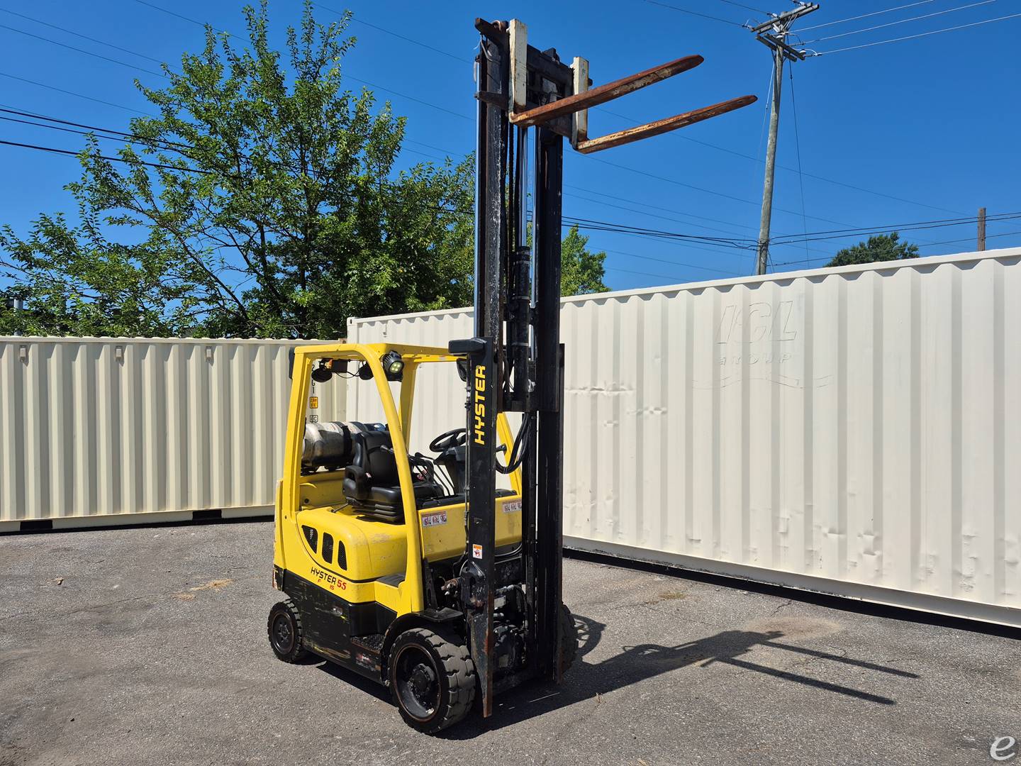 Hyster S550FTS
