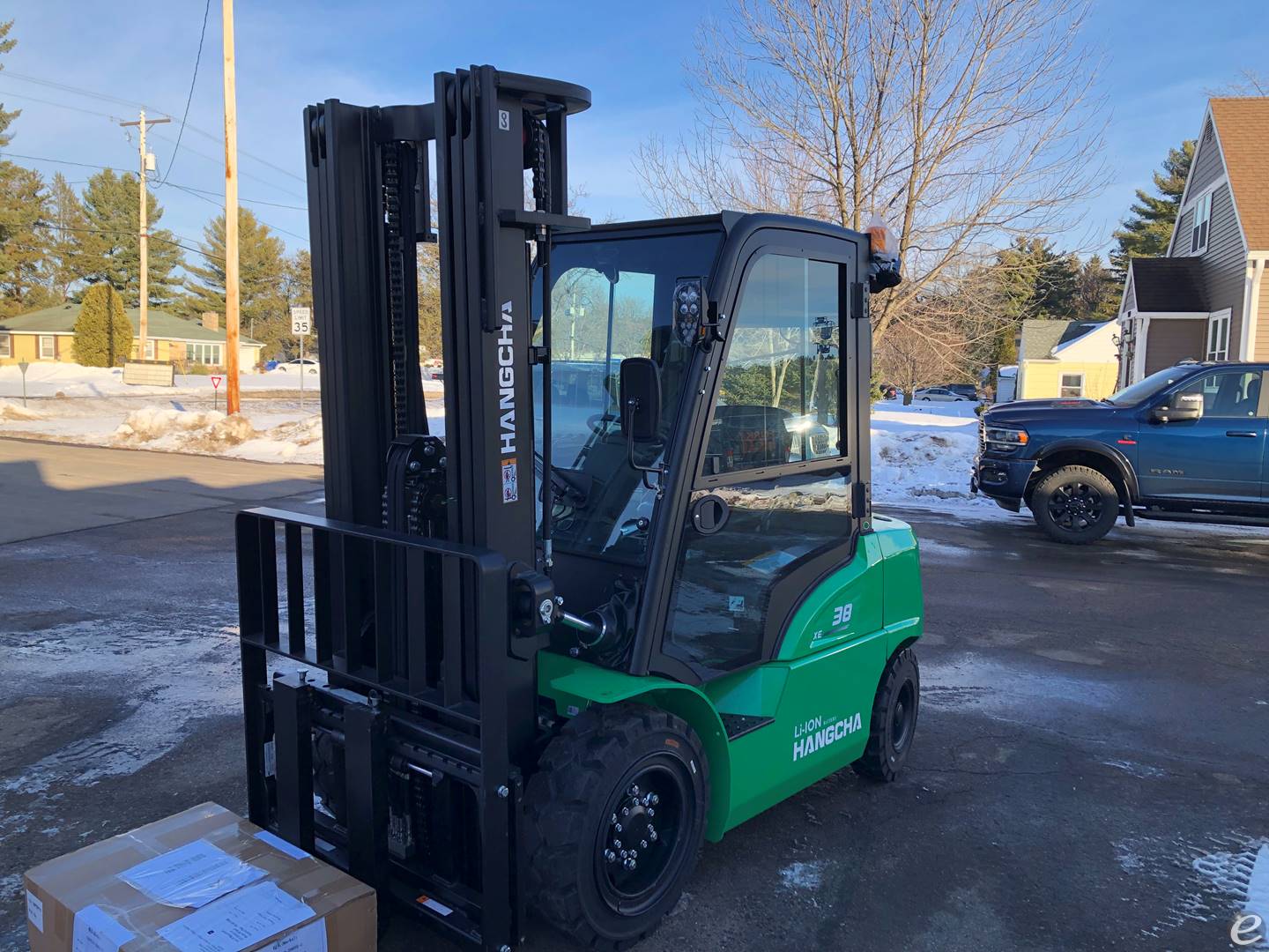 2026 Hangcha FBE38Li