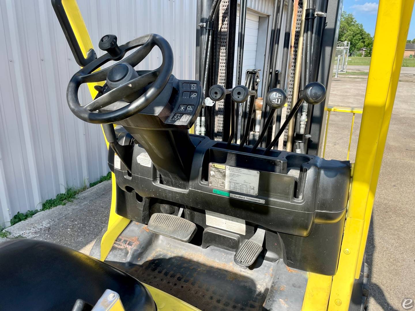 2011 Hyster H60FT LP Gas Forklift