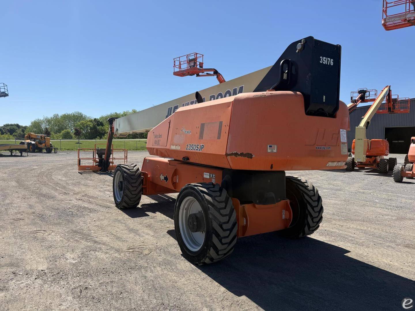 2008 JLG 1350SJP