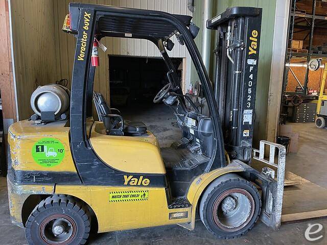 2012 Yale GP060VX LP Gas Forklift - 123Forklift