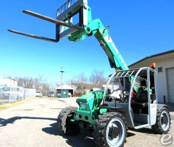 2014 Genie GTH5519 Diesel Telehandlers - 123Forklift