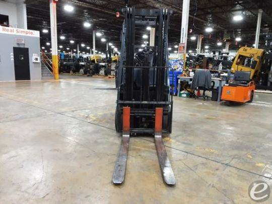 2015 Toyota 8FBCU25 Electric Forklift - 123Forklift