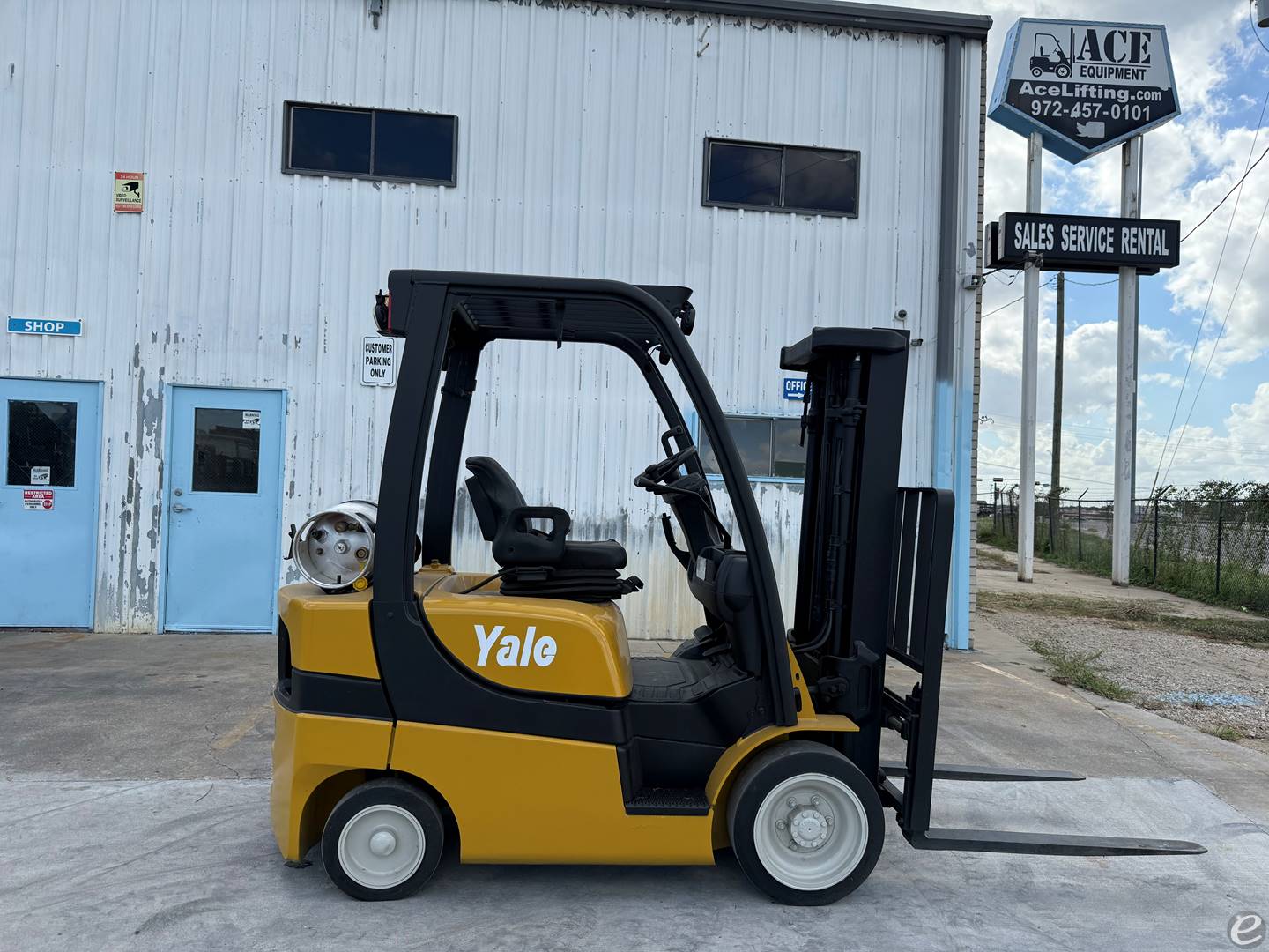 1998 Yale GLC050LX2NEAE081