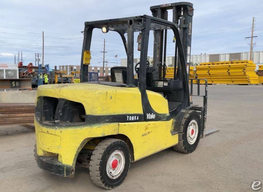 2007 Yale GDP100VXNCGV111 Diesel Forklift - 123Forklift