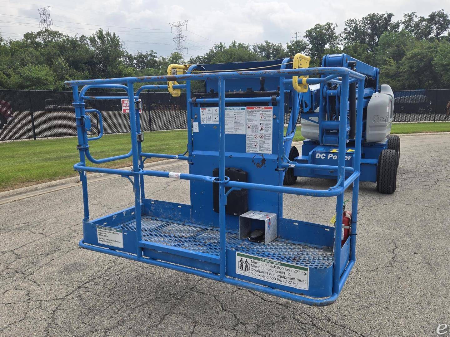 2018 Genie Z45/25JDC