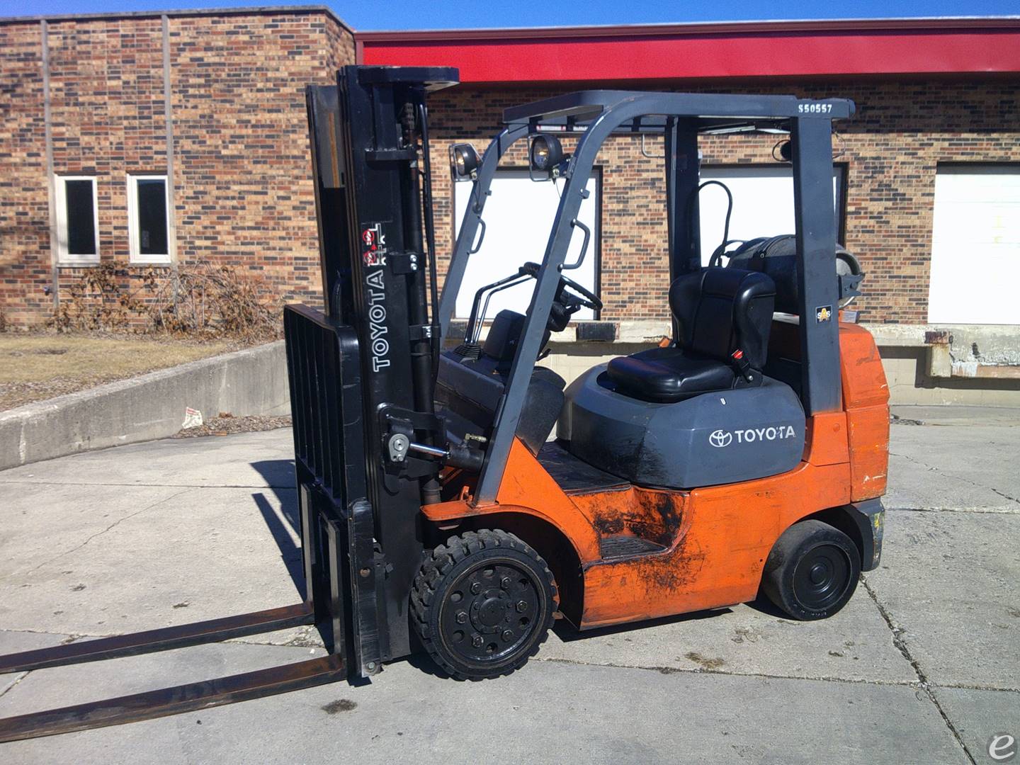 2006 Toyota 7FGCU25 LP Gas Forklift - 123Forklift