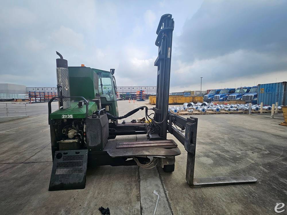2013 LP Gas Combilift C6000 Internal Combustion Sideloader (Bi-Directional)