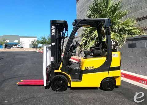 2015 Yale GLC060VX LP Gas Forklift - 123Forklift