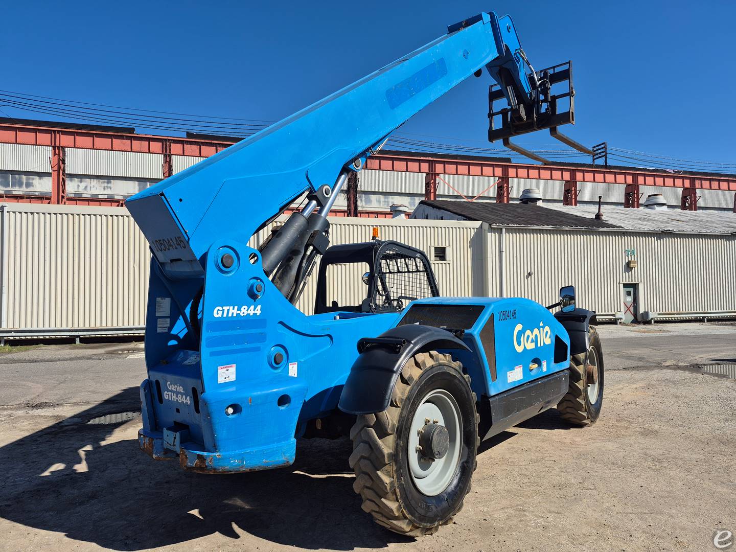 2016 Genie GTH844
