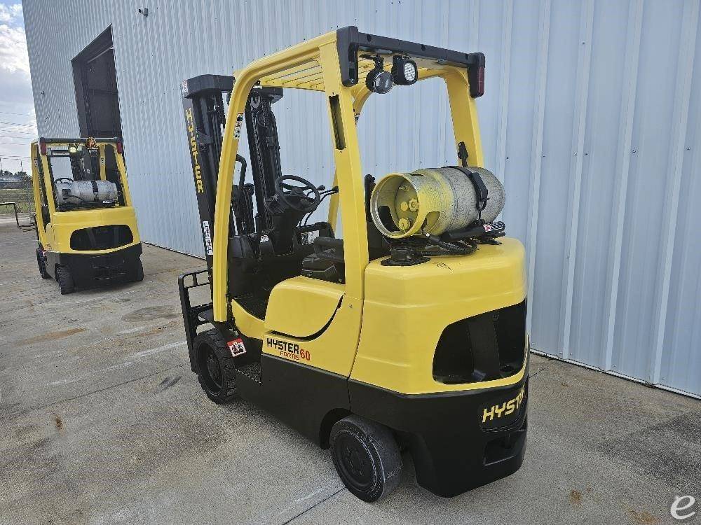 2016 Hyster S60FT LP Gas Forklift - 123Forklift
