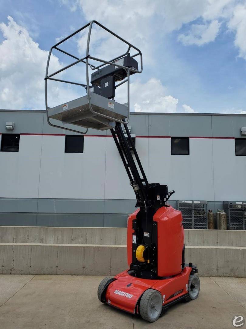 2020 Electric Manitou Vertical Mast Eliftruck