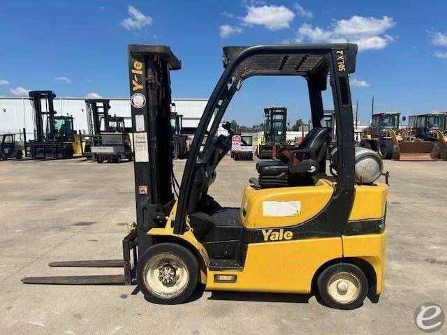 2020 Yale GLC050LX LP Gas Forklift