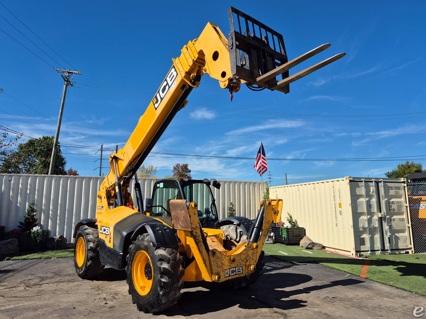 2018 JCB 510-56F