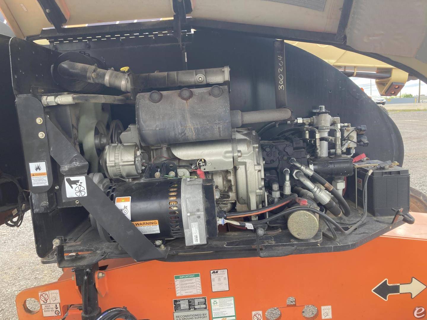 2005 JLG 460SJ