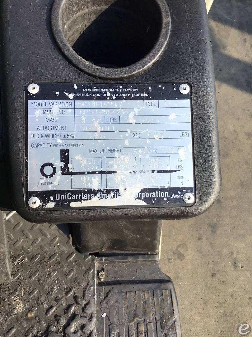 2014 Unicarriers CF30LP