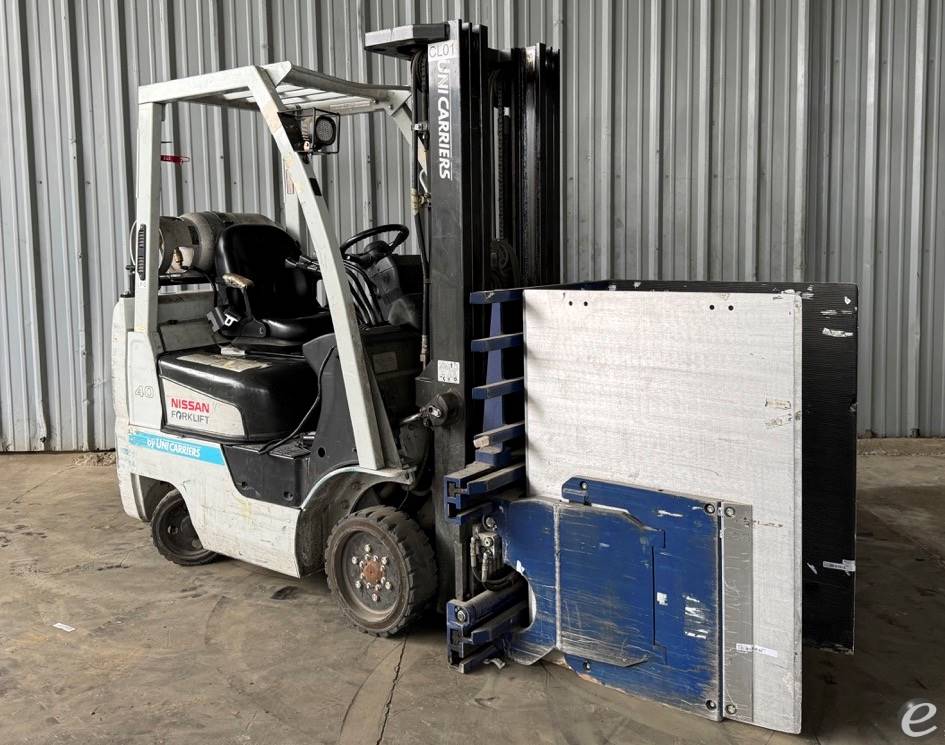 2014 Unicarriers MCP1F2A25LV LP Gas Forklift - 123Forklift