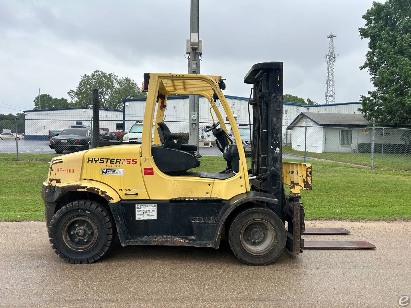 2015 Hyster H155FT