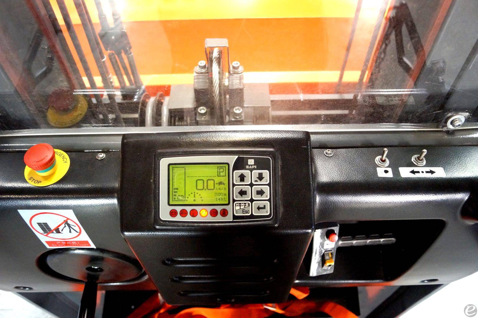 2024 Octane OPS15 Electric Order Picker - 123Forklift