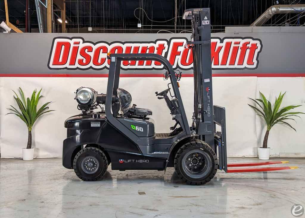 2024 Lift Hero LG30GLT LP Gas Forkl...