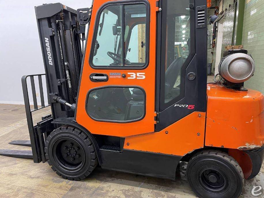 2016 Doosan G35C-5 LP Gas Forklift - 123Forklift
